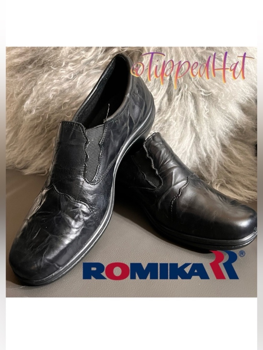 NWOB $145 Romika Cassie Leather Shoes